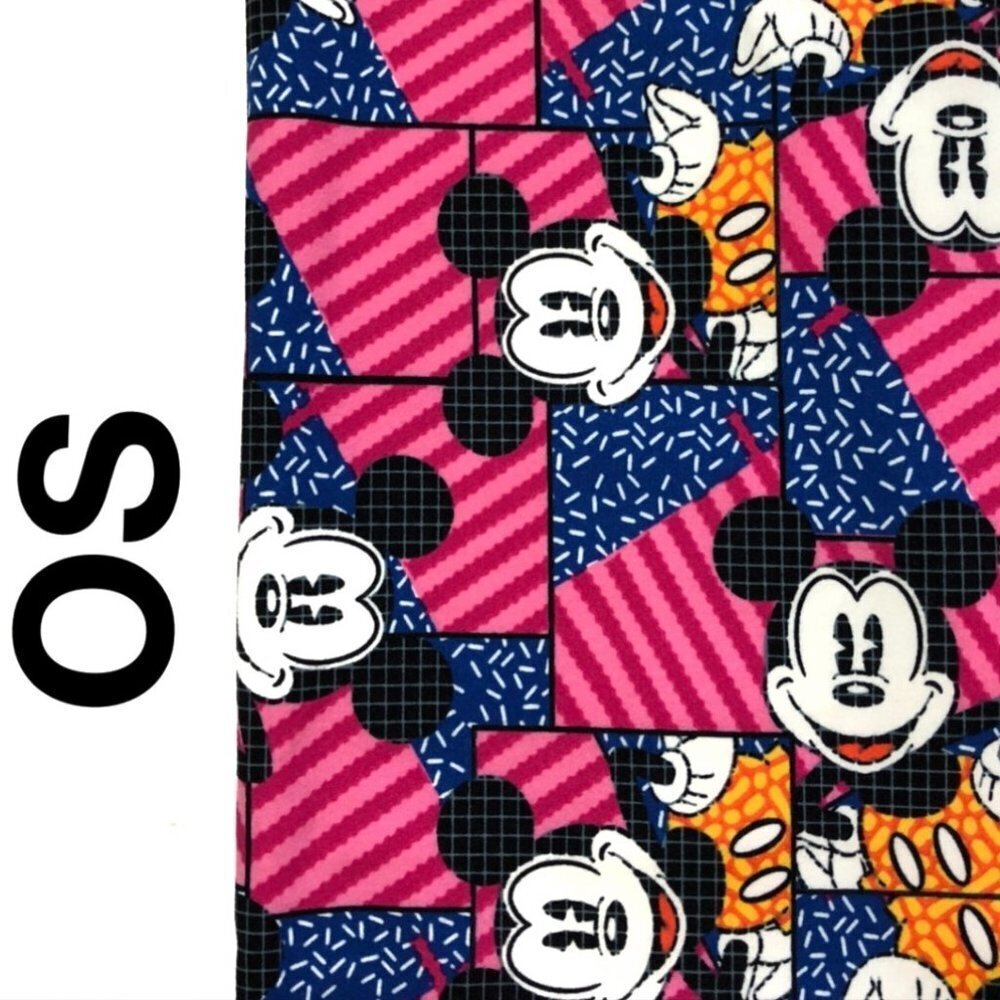 LuLaRoe Disney leggings One Size - Picture 2 of 2